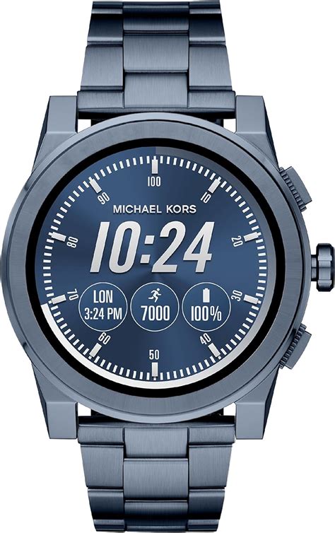 Michael Kors MKT5028 Ionic Plated Grayson Men's Smartwatch